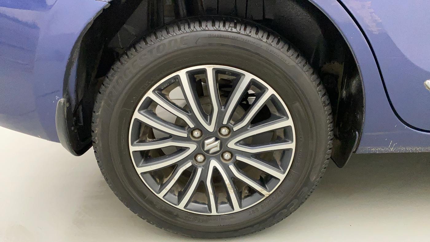 2018 Maruti Dzire ZXI PLUS AMT, Petrol, Automatic, 35,198 km, Right Rear Wheel