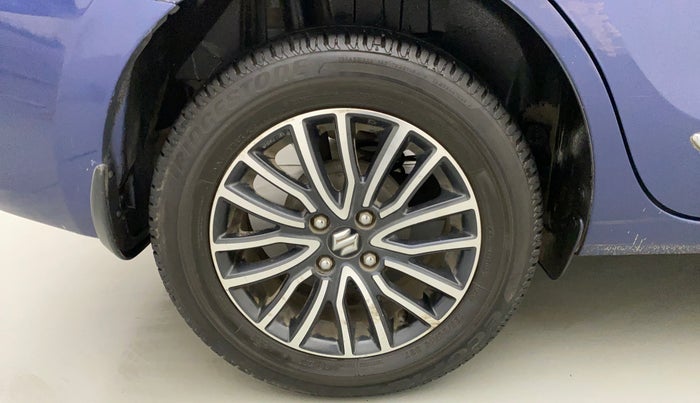 2018 Maruti Dzire ZXI PLUS AMT, Petrol, Automatic, 35,198 km, Right Rear Wheel