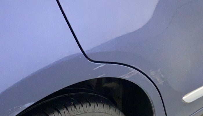 2018 Maruti Dzire ZXI PLUS AMT, Petrol, Automatic, 35,198 km, Right quarter panel - Minor scratches