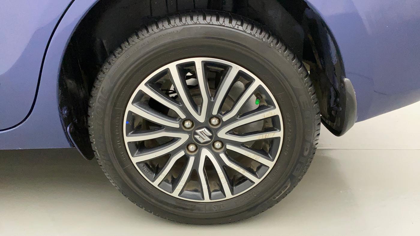2018 Maruti Dzire ZXI PLUS AMT, Petrol, Automatic, 35,198 km, Left Rear Wheel