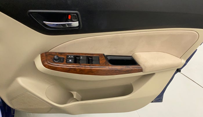 2018 Maruti Dzire ZXI PLUS AMT, Petrol, Automatic, 35,198 km, Driver Side Door Panels Control