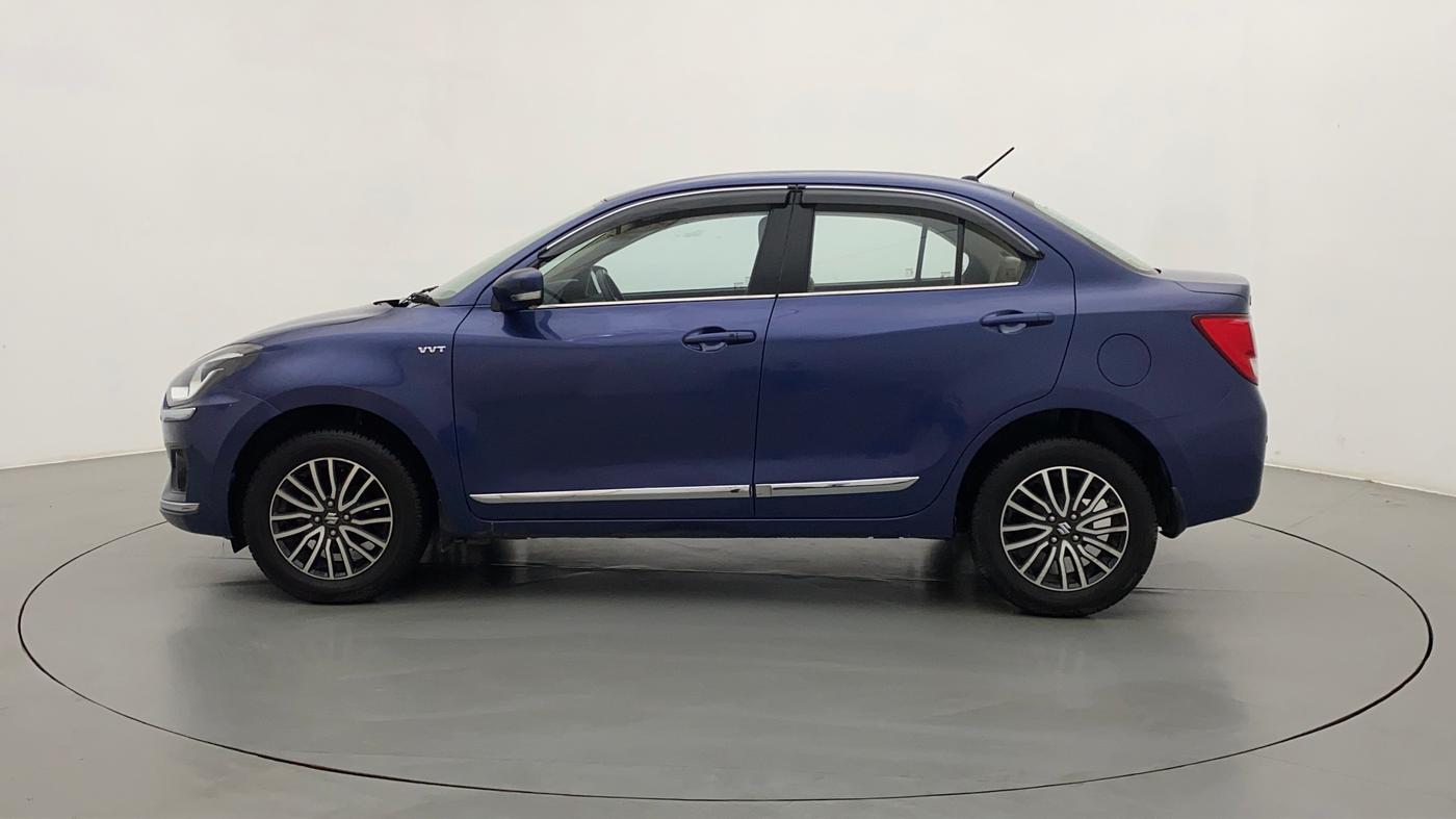 2018 Maruti Dzire ZXI PLUS AMT, Petrol, Automatic, 35,198 km, Left Side