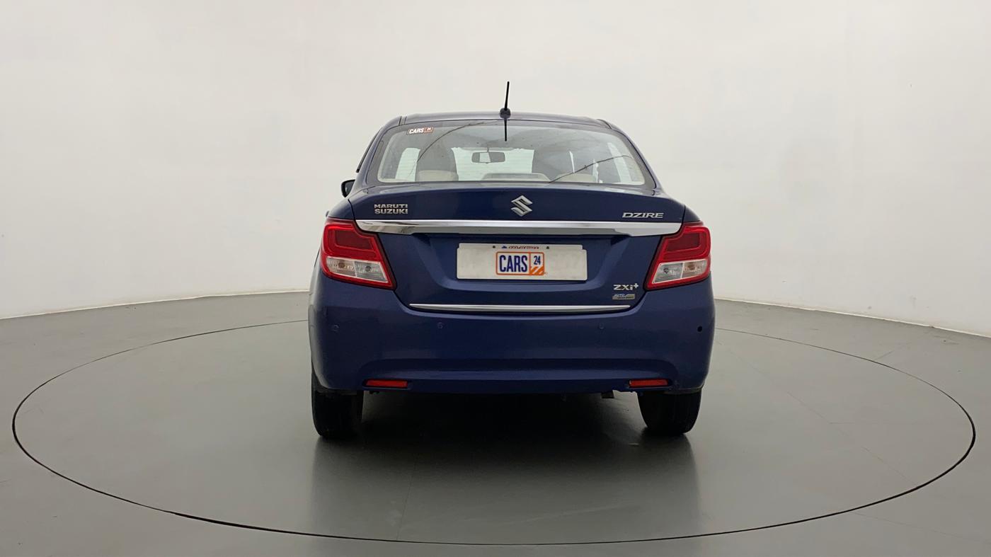 2018 Maruti Dzire ZXI PLUS AMT, Petrol, Automatic, 35,198 km, Back/Rear