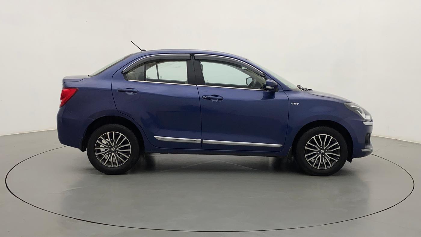 2018 Maruti Dzire ZXI PLUS AMT, Petrol, Automatic, 35,198 km, Right Side