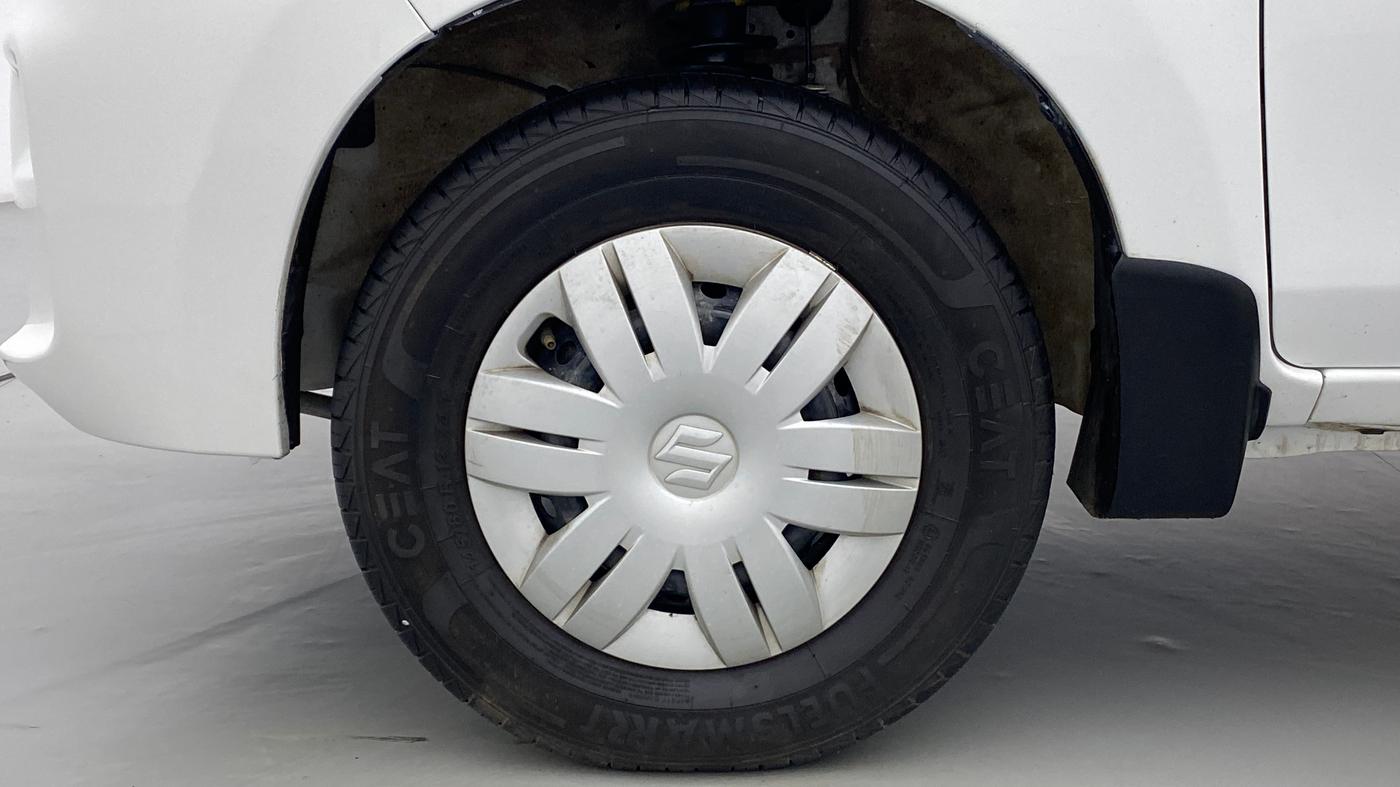 2022 Maruti Alto LXI CNG (O), CNG, Manual, 22,067 km, Left Front Wheel