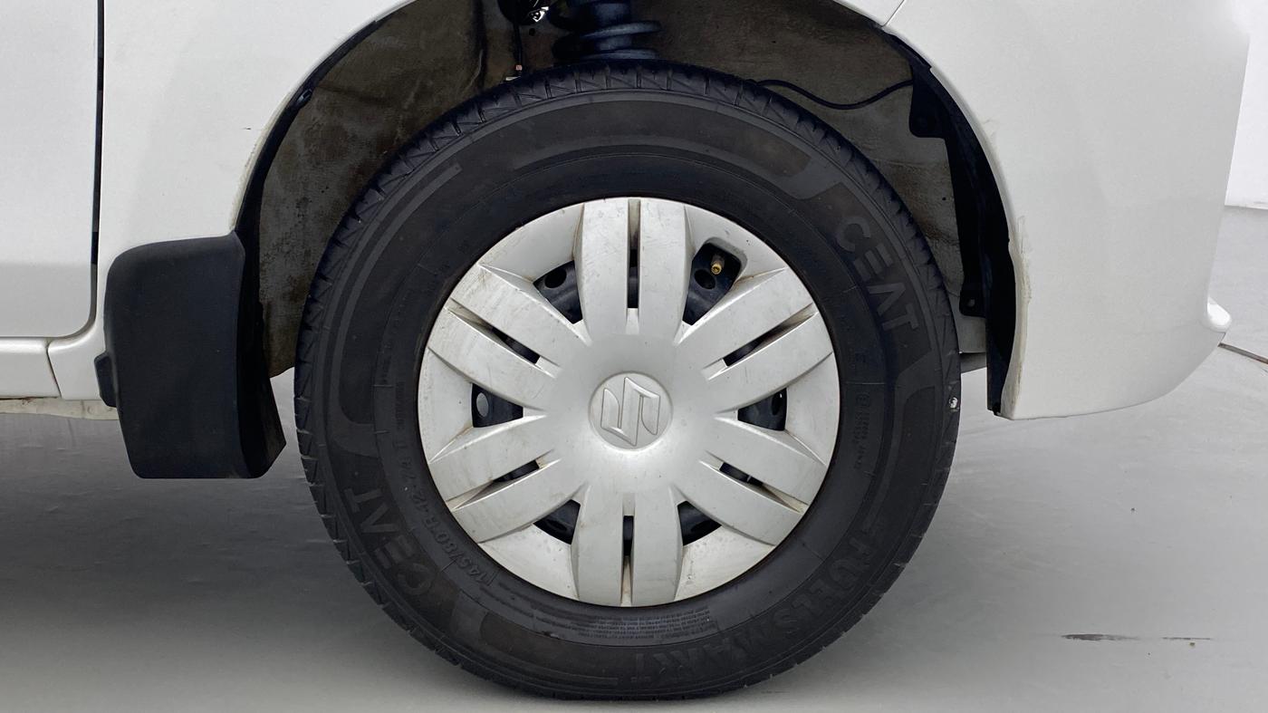 2022 Maruti Alto LXI CNG (O), CNG, Manual, 22,067 km, Right Front Wheel