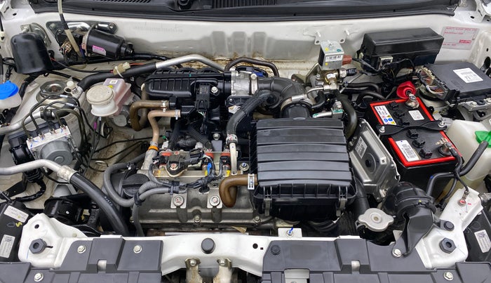 2022 Maruti Alto LXI CNG (O), CNG, Manual, 22,067 km, Open Bonet