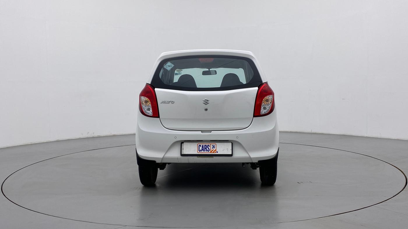 2022 Maruti Alto LXI CNG (O), CNG, Manual, 22,067 km, Back/Rear