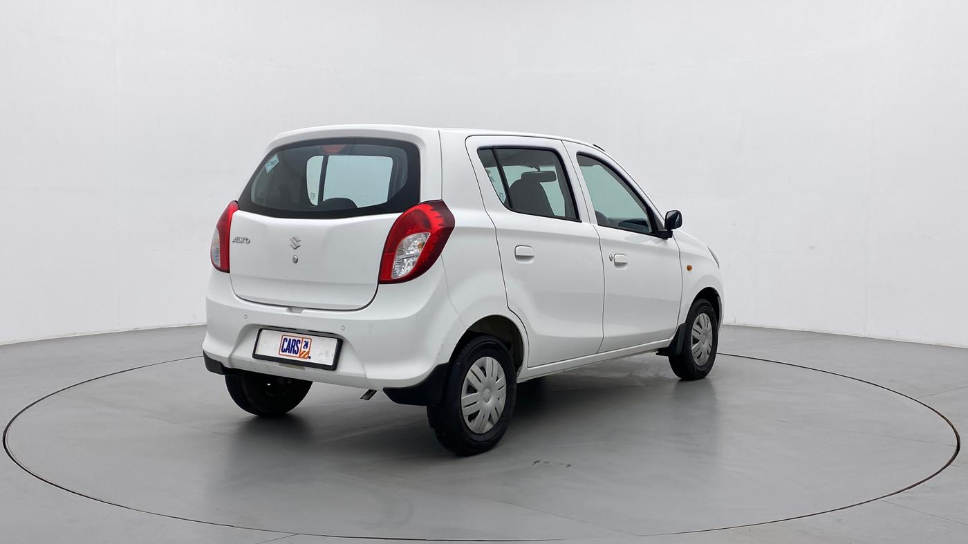 2022 Maruti Alto LXI CNG (O), CNG, Manual, 22,067 km, Right Back Diagonal