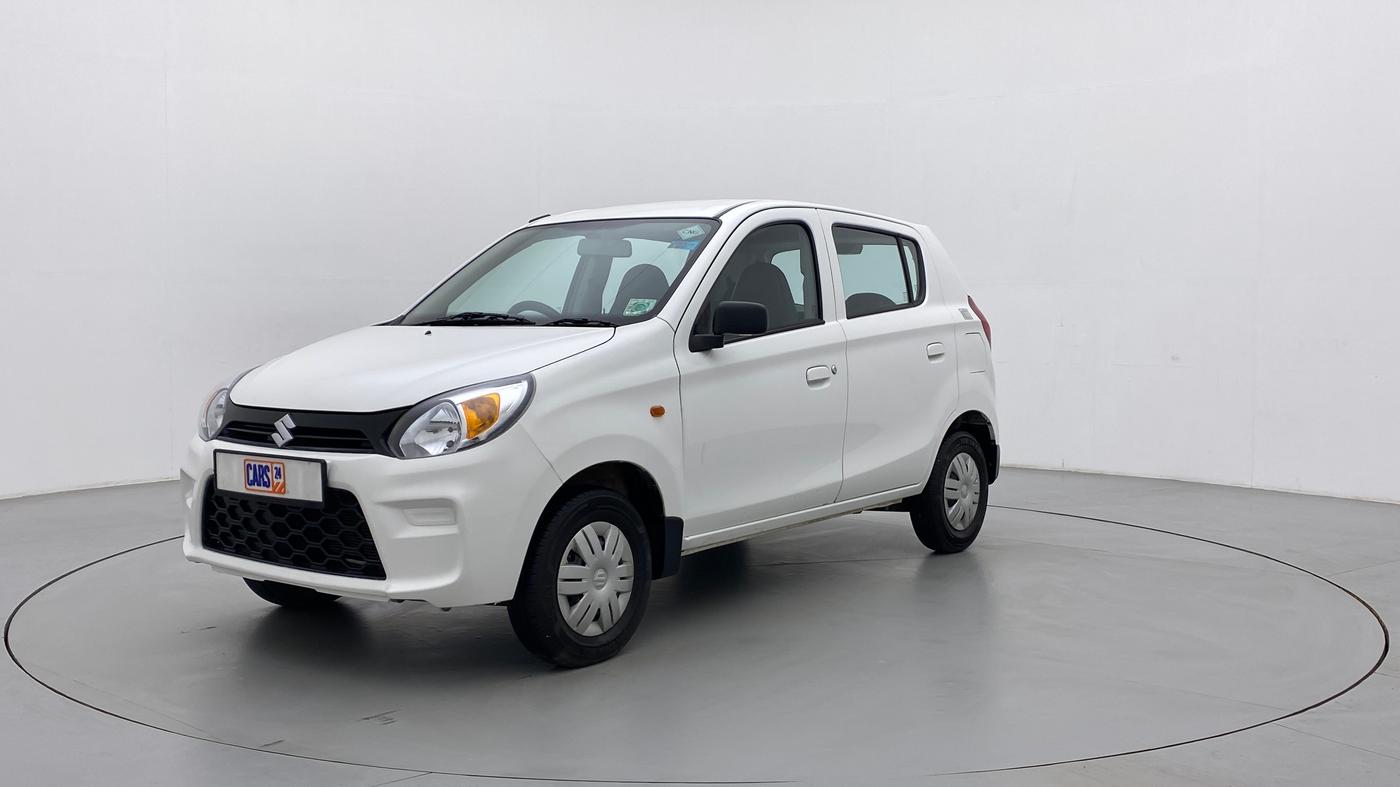 2022 Maruti Alto LXI CNG (O), CNG, Manual, 22,067 km, Left Front Diagonal