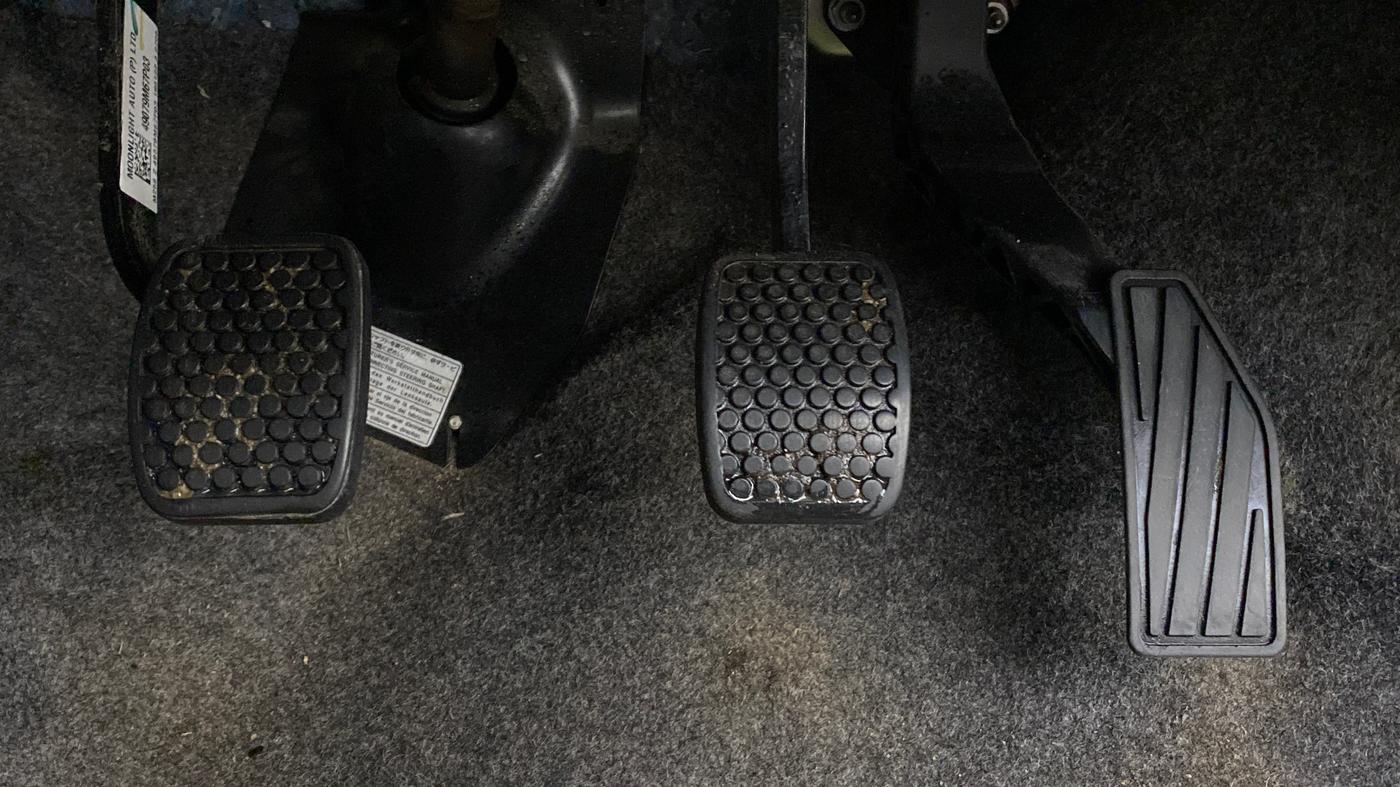 2022 Maruti Alto LXI CNG (O), CNG, Manual, 22,067 km, Pedals