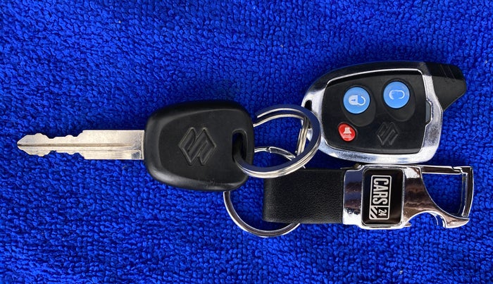 2022 Maruti Alto LXI CNG (O), CNG, Manual, 22,067 km, Key Close Up