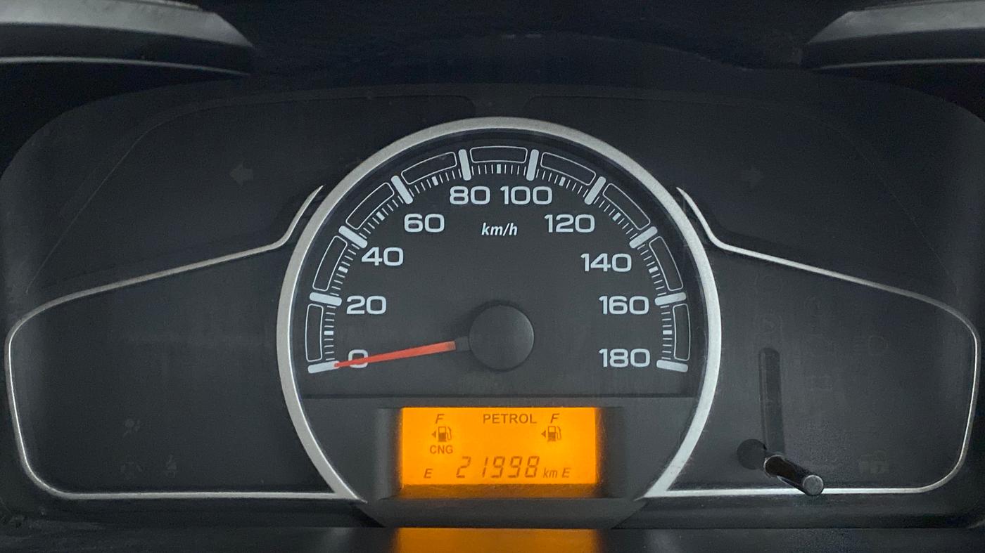 2022 Maruti Alto LXI CNG (O), CNG, Manual, 22,067 km, Odometer Image