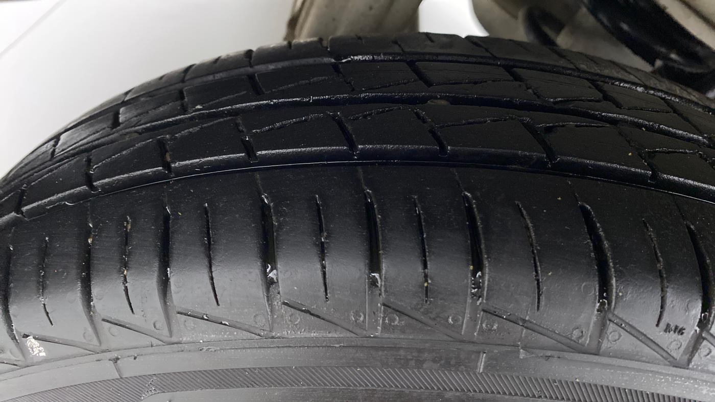 2022 Maruti Alto LXI CNG (O), CNG, Manual, 22,067 km, Right Rear Tyre Tread