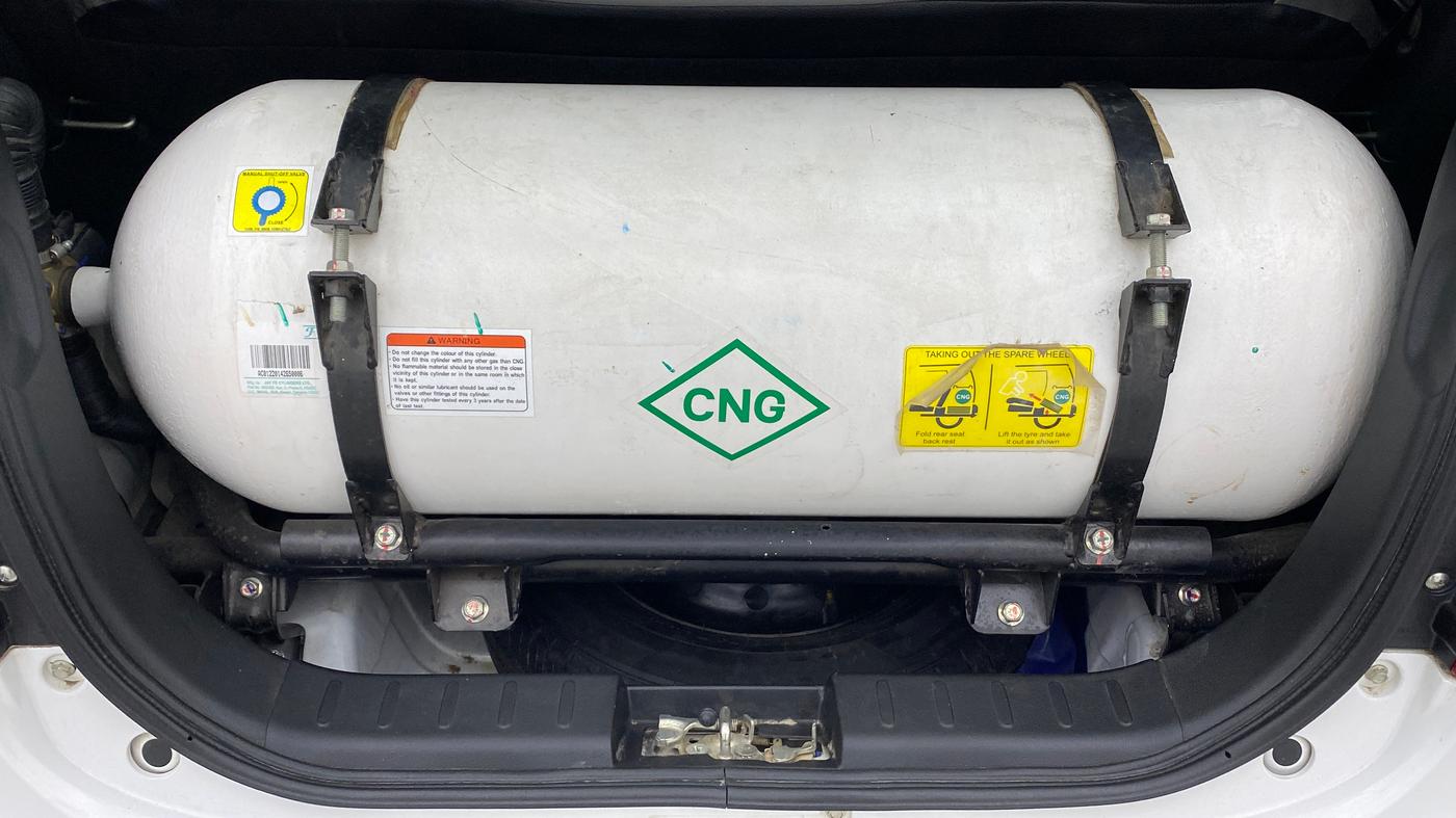 2022 Maruti Alto LXI CNG (O), CNG, Manual, 22,067 km, Boot Inside