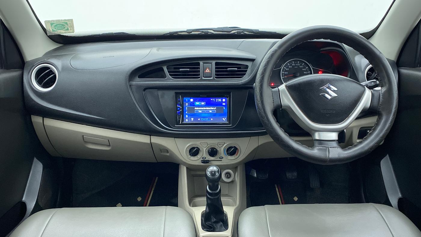 2022 Maruti Alto LXI CNG (O), CNG, Manual, 22,067 km, Dashboard