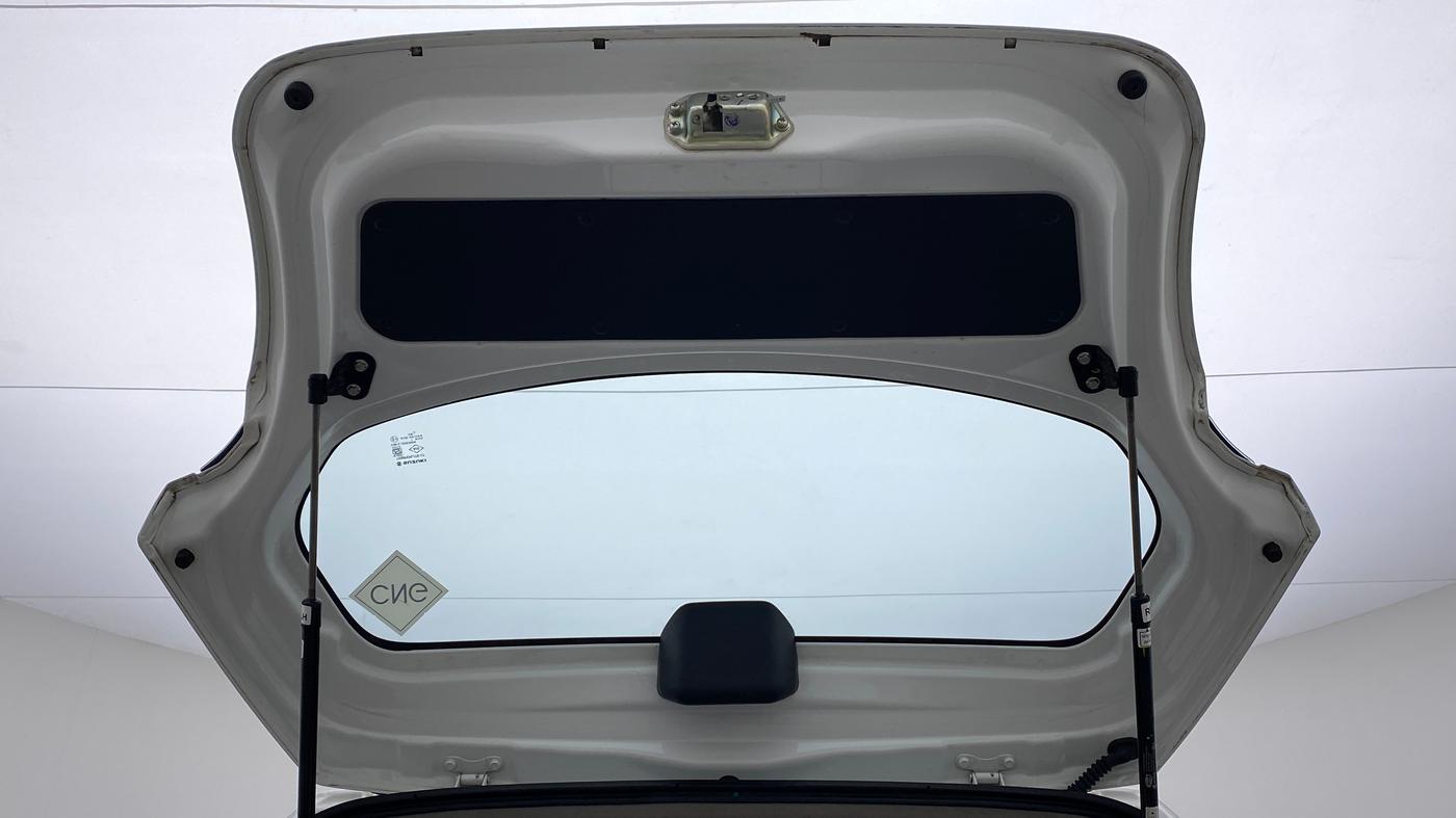 2022 Maruti Alto LXI CNG (O), CNG, Manual, 22,067 km, Boot Door Open