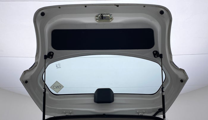 2022 Maruti Alto LXI CNG (O), CNG, Manual, 22,067 km, Boot Door Open