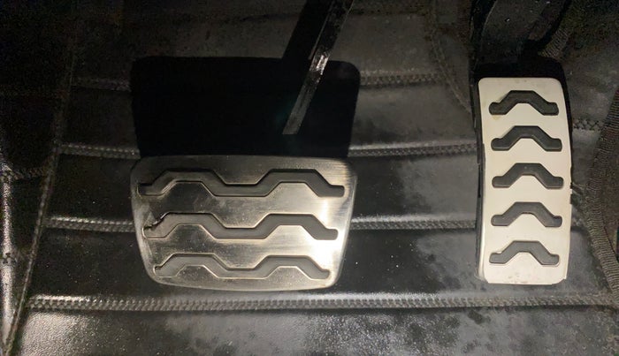 2023 KIA SONET X LINE 1.0 DCT, Petrol, Automatic, 9,927 km, Pedals