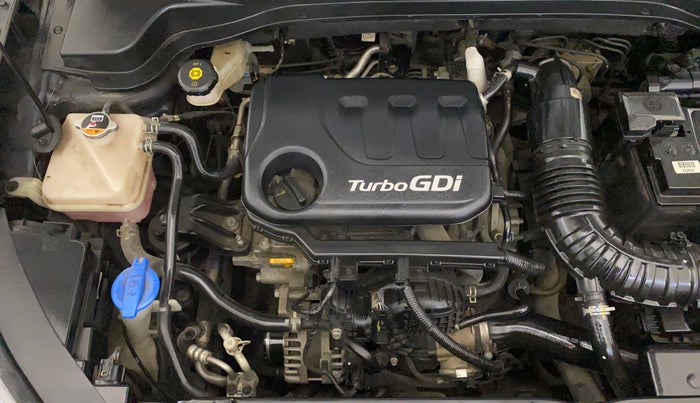 2023 KIA SONET X LINE 1.0 DCT, Petrol, Automatic, 9,927 km, Engine View - Right