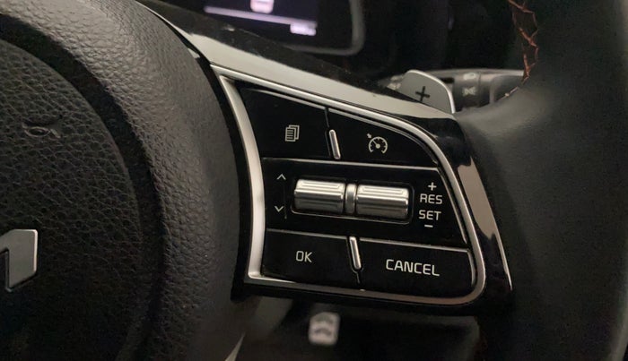 2023 KIA SONET X LINE 1.0 DCT, Petrol, Automatic, 9,927 km, Adaptive Cruise Control