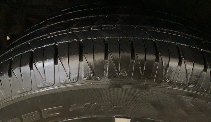 2023 KIA SONET X LINE 1.0 DCT, Petrol, Automatic, 9,927 km, Right Rear Tyre Tread