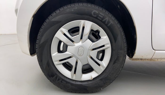 2017 Datsun Redi Go T (O), Petrol, Manual, 14,240 km, Left Front Wheel