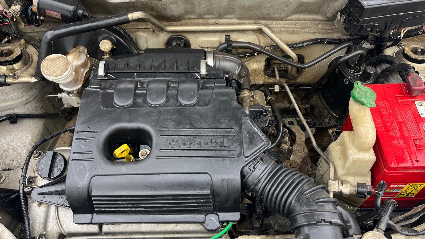 2017 Maruti Alto K10 VXI, Petrol, Manual, 1,00,893 km, Engine View