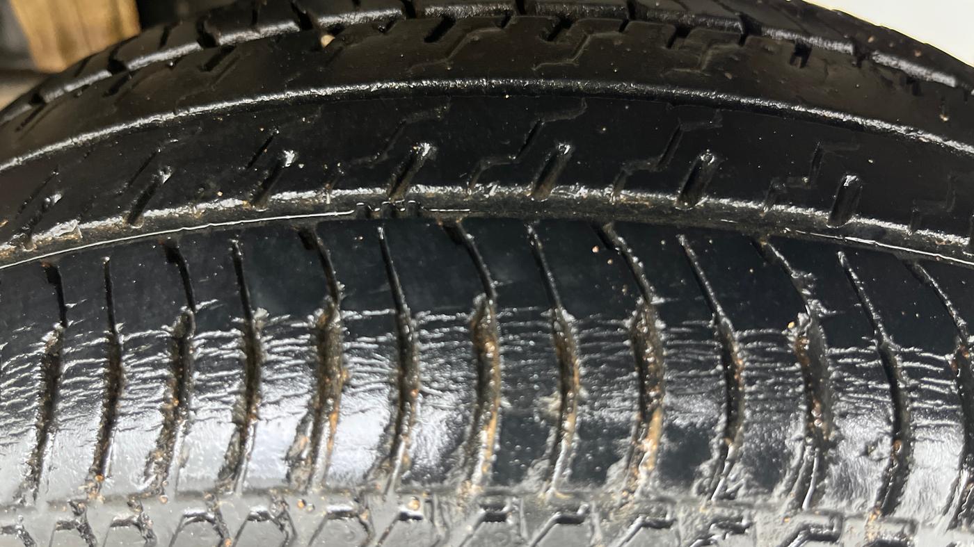 2017 Maruti Alto K10 VXI, Petrol, Manual, 1,00,893 km, Left Rear Tyre Tread