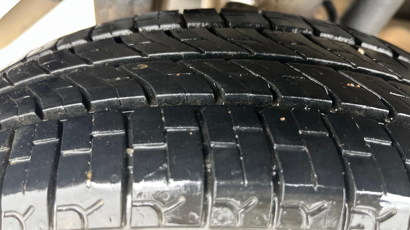 2017 Maruti Alto K10 VXI, Petrol, Manual, 1,00,893 km, Right Rear Tyre Tread