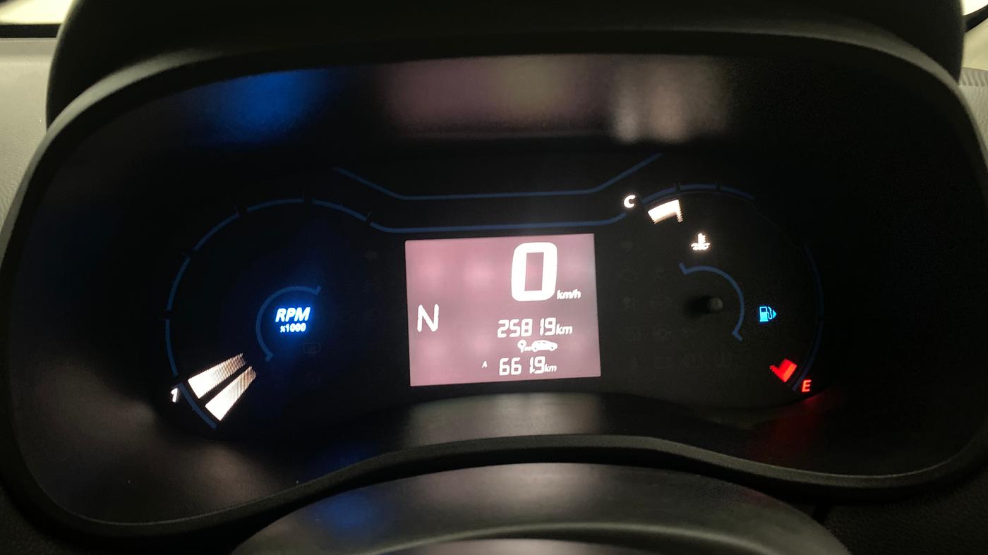 2022 Renault Kwid CLIMBER 1.0 AMT (O), Petrol, Automatic, 25,816 km, Odometer Image