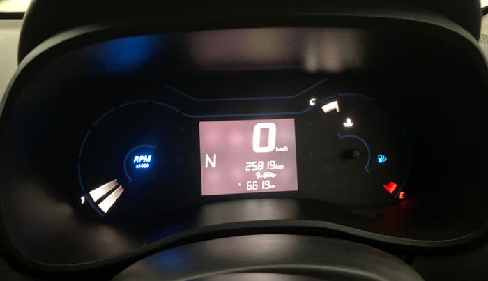 2022 Renault Kwid CLIMBER 1.0 AMT (O), Petrol, Automatic, 25,816 km, Odometer Image
