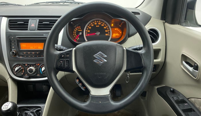2016 Maruti Celerio ZXI, Petrol, Manual, 86,819 km, Steering Wheel Close Up