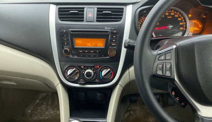 2016 Maruti Celerio ZXI, Petrol, Manual, 86,819 km, Air Conditioner
