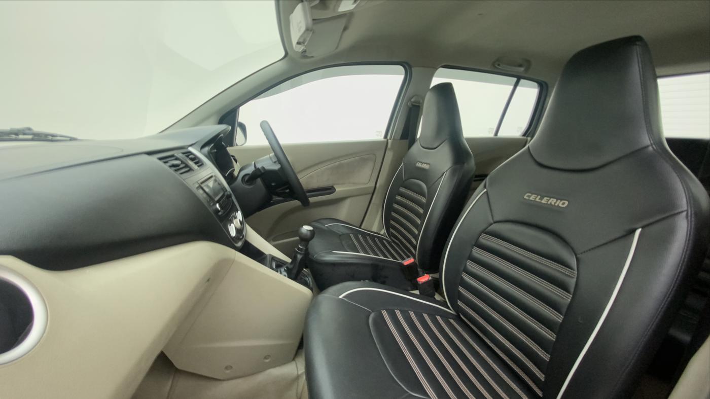2016 Maruti Celerio ZXI, Petrol, Manual, 86,819 km, Right Side Front Door Cabin