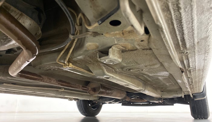 2016 Maruti Celerio ZXI, Petrol, Manual, 86,819 km, Right Side Underbody
