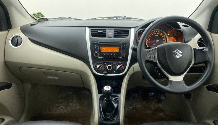 2016 Maruti Celerio ZXI, Petrol, Manual, 86,819 km, Dashboard