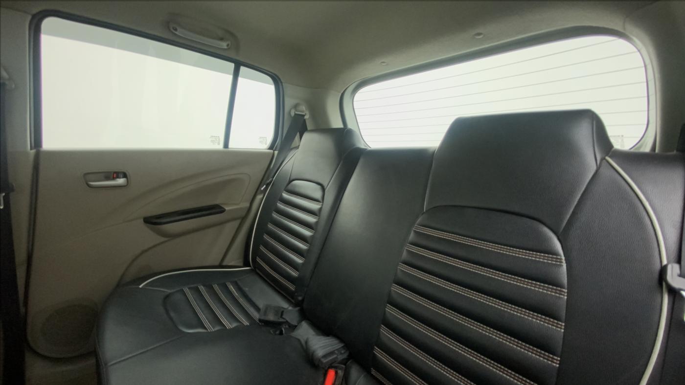 2016 Maruti Celerio ZXI, Petrol, Manual, 86,819 km, Right Side Rear Door Cabin