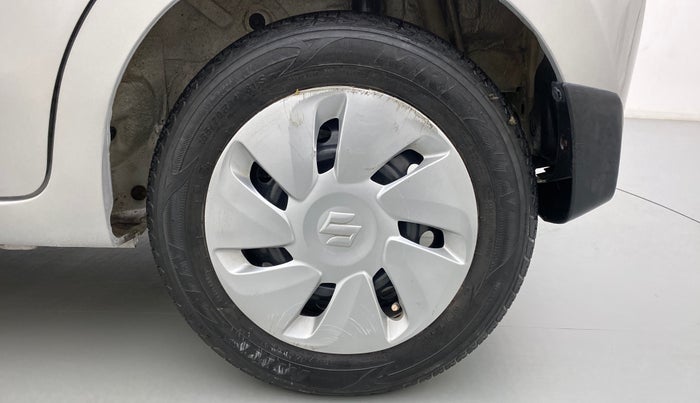 2016 Maruti Celerio ZXI, Petrol, Manual, 86,819 km, Left Rear Wheel