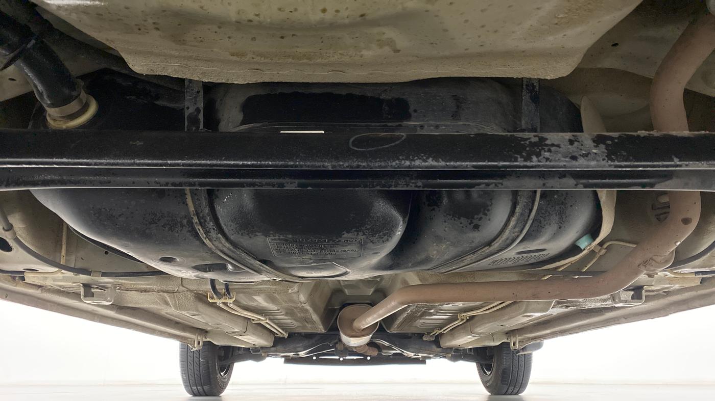 2016 Maruti Celerio ZXI, Petrol, Manual, 86,819 km, Rear Underbody