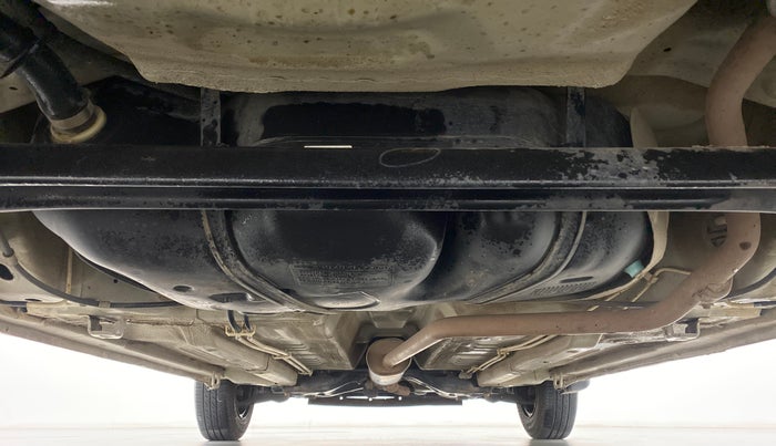 2016 Maruti Celerio ZXI, Petrol, Manual, 86,819 km, Rear Underbody