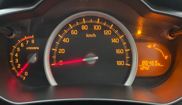 2016 Maruti Celerio ZXI, Petrol, Manual, 86,819 km, Odometer Image