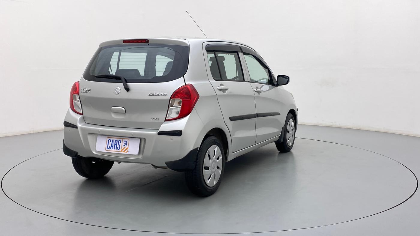 2016 Maruti Celerio ZXI, Petrol, Manual, 86,819 km, Right Back Diagonal