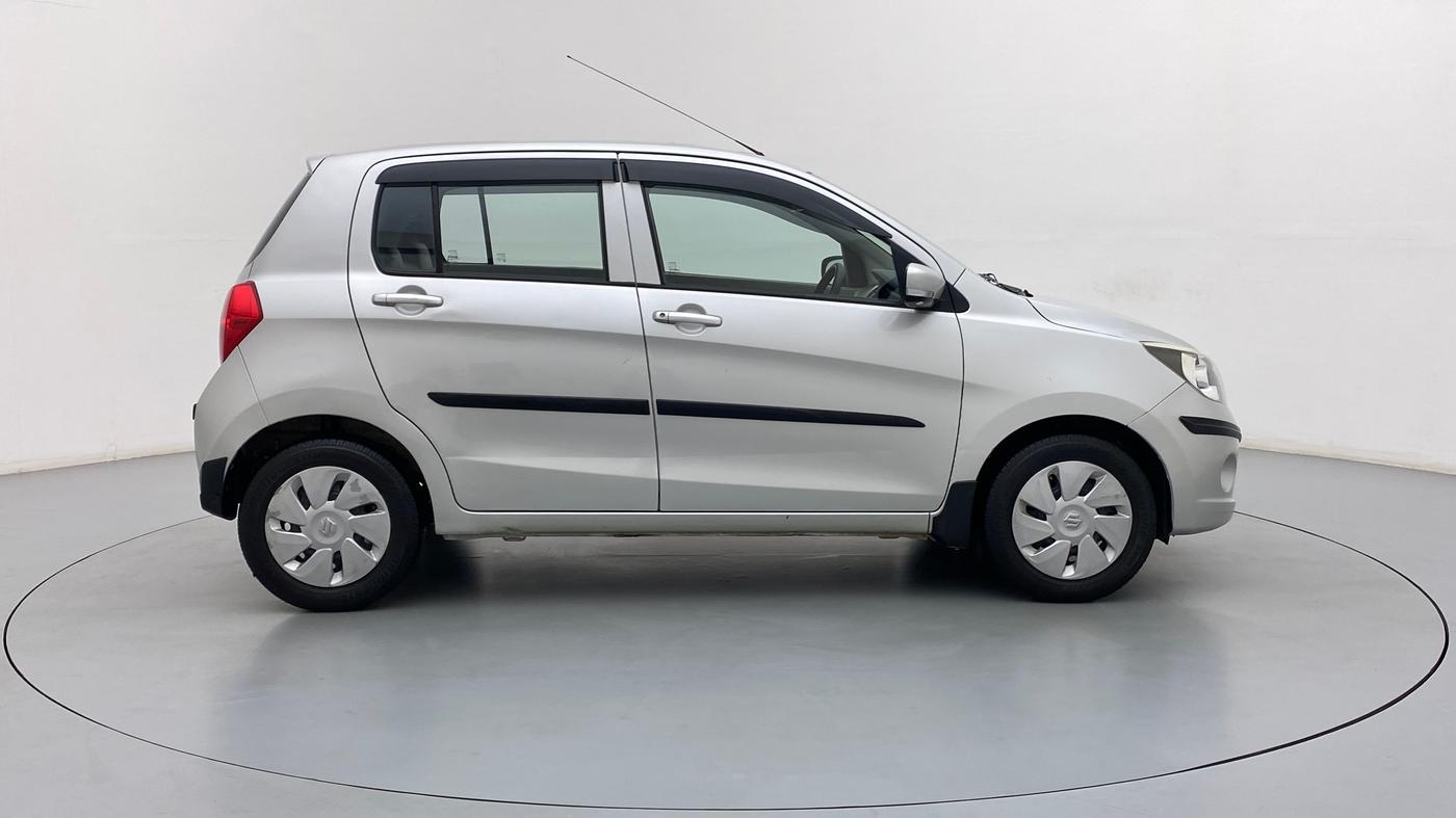 2016 Maruti Celerio ZXI, Petrol, Manual, 86,819 km, Right Side View