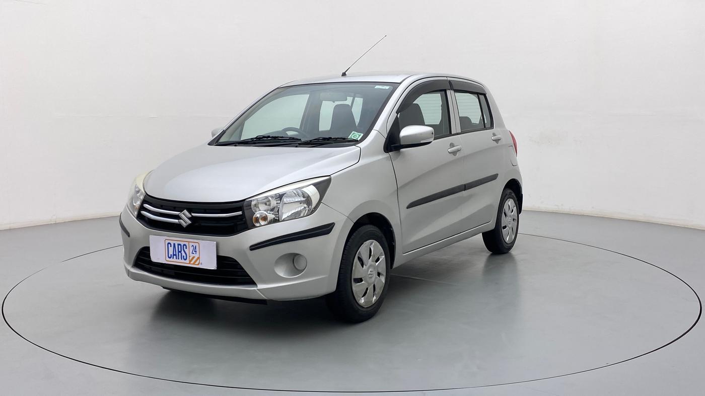 2016 Maruti Celerio ZXI, Petrol, Manual, 86,819 km, Left Front Diagonal