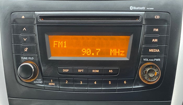 2016 Maruti Celerio ZXI, Petrol, Manual, 86,819 km, Infotainment System