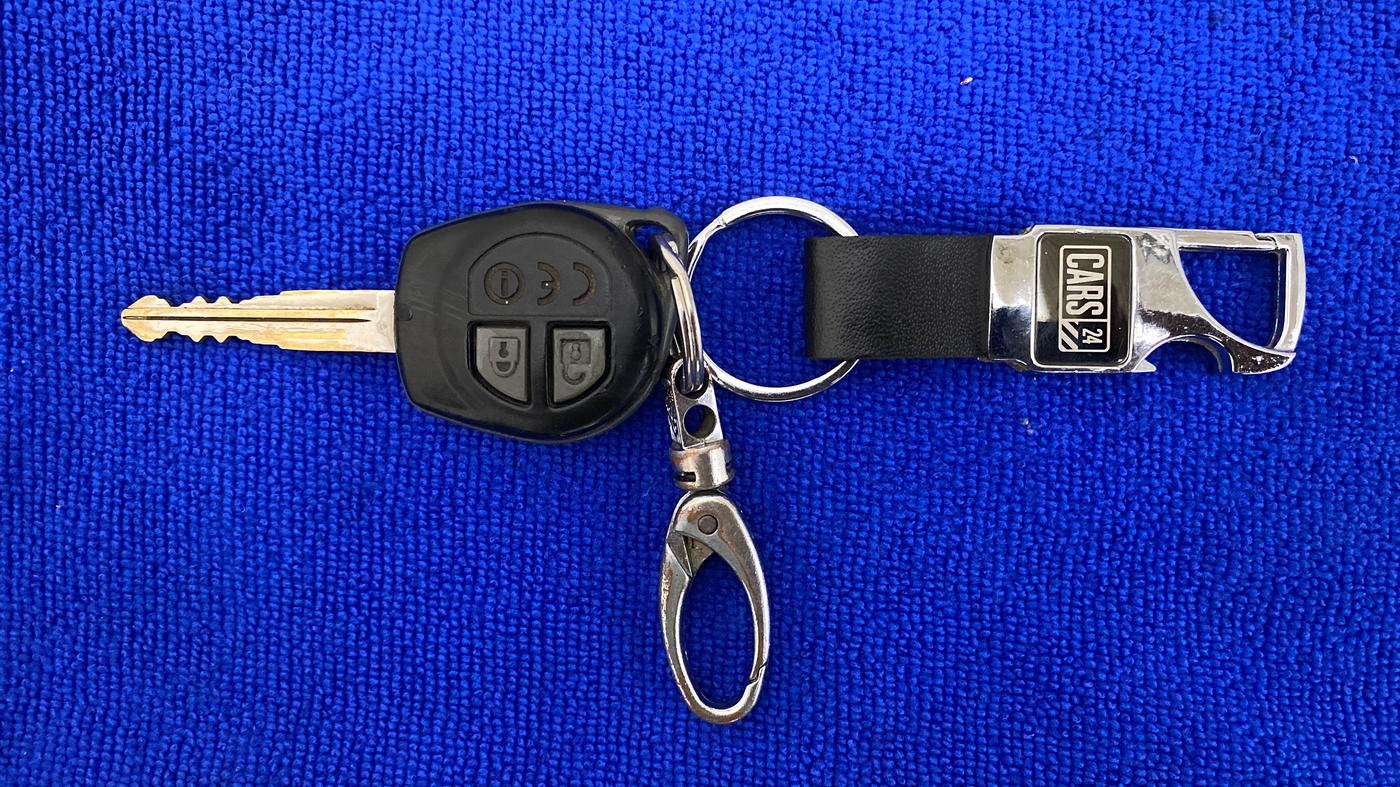 2016 Maruti Celerio ZXI, Petrol, Manual, 86,819 km, Key Close Up