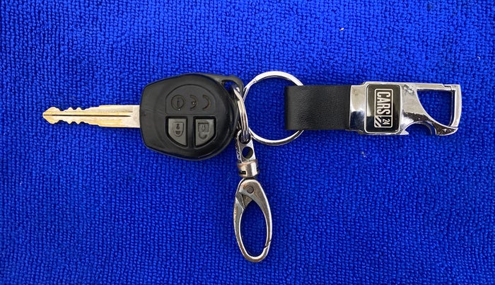 2016 Maruti Celerio ZXI, Petrol, Manual, 86,819 km, Key Close Up