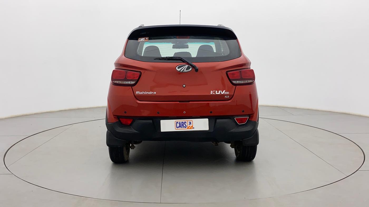 2017 Mahindra Kuv100 K8 6 STR, Petrol, Manual, 81,576 km, Back/Rear