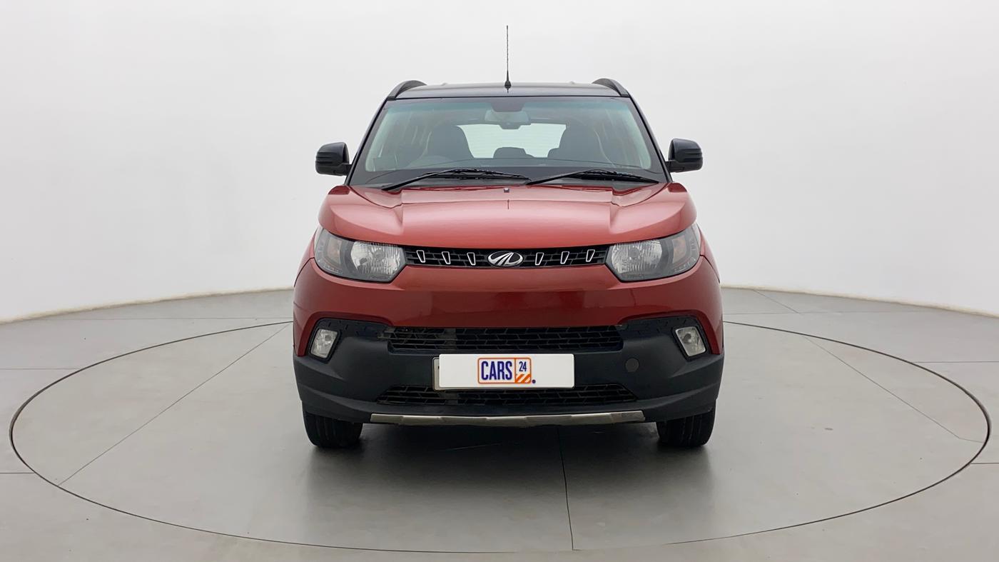 2017 Mahindra Kuv100 K8 6 STR, Petrol, Manual, 81,576 km, Front